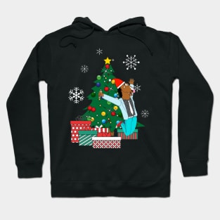 BoJack Horseman Around The Christmas Tree Hoodie